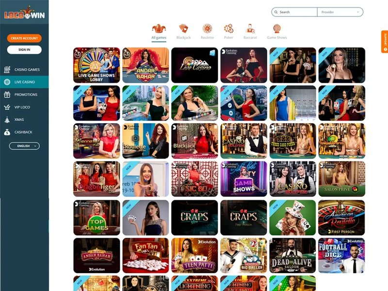 Spain - locowin app